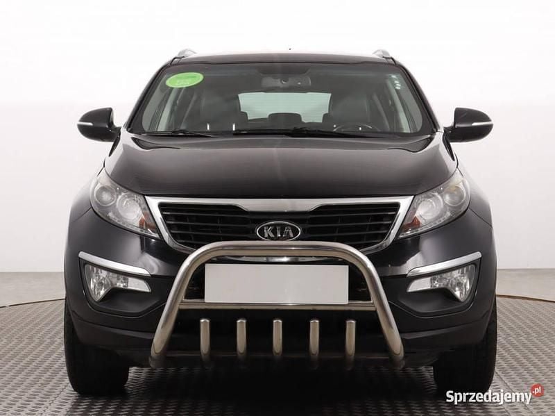 Używany Kia Sportage 2011 Czarny SUV