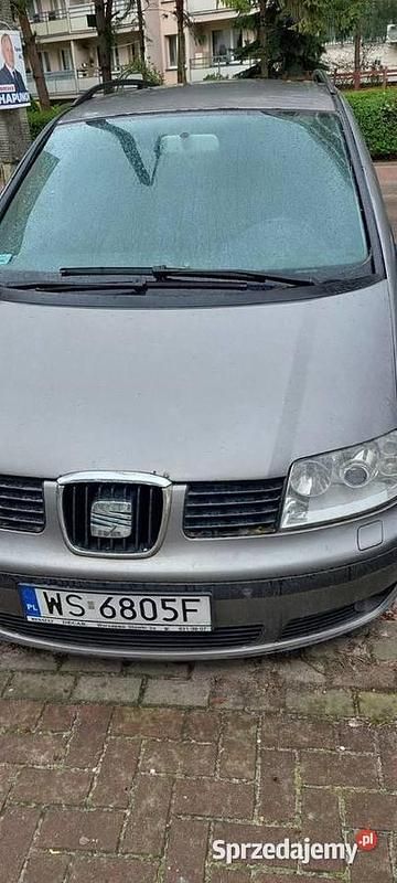 Używany 2005 Seat Alhambra Minivan | 3900 zł (Super Cena) - Obraz 1/4