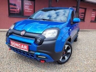 Niebieski Używany 2024 Fiat Panda Cross Cross Hatchback | 59 900 zł - Obraz 1/4
