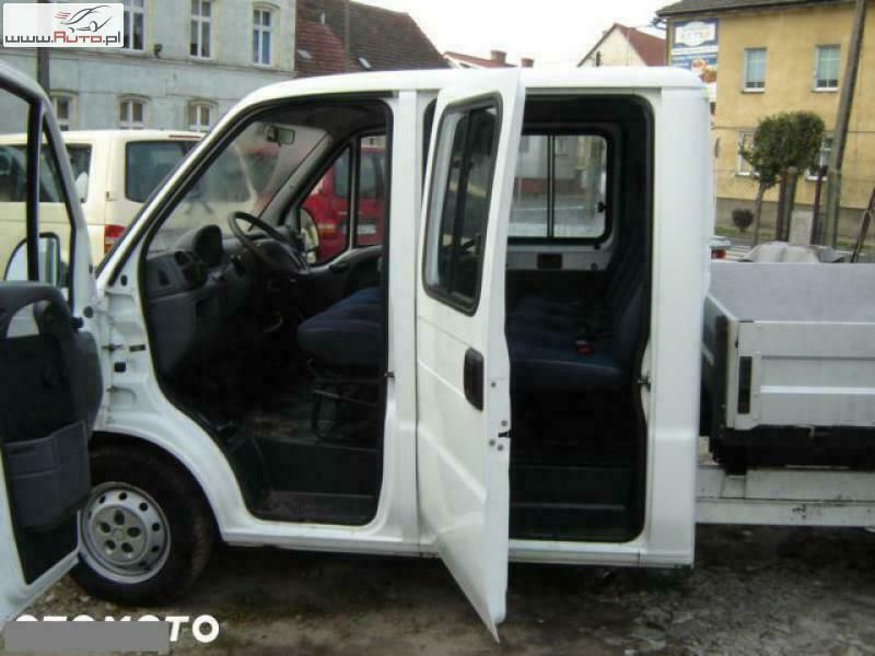 Używany Fiat Ducato 110 KM (80 kW) 2005 Biały Van