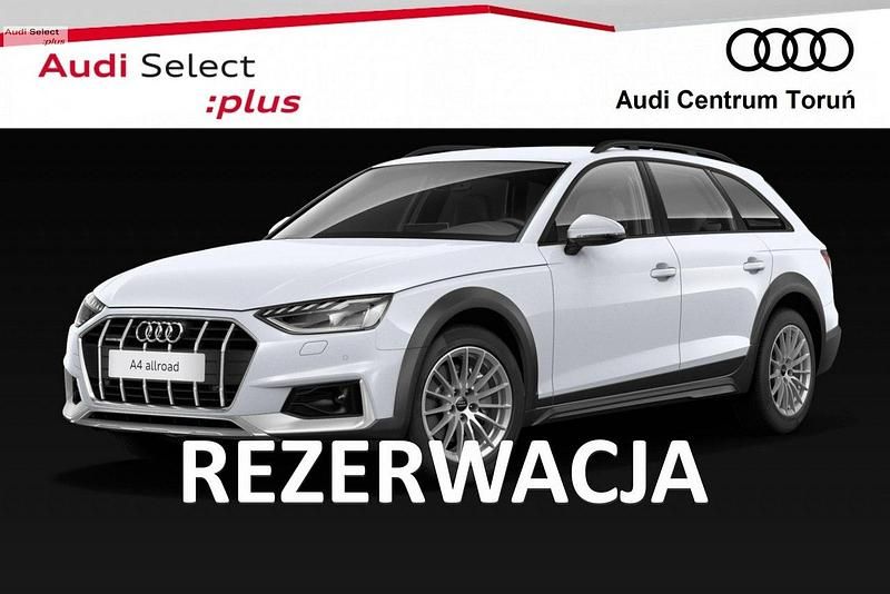Biały glacier metalik Używany 2020 Audi A4 Allroad Kombi | 186 900 zł - Obraz 1/1