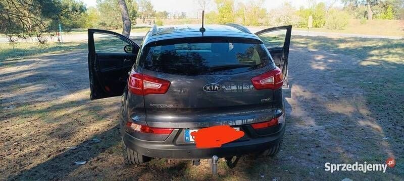 Szary Używany 2012 Kia Sportage SUV | 47 000 zł (Drogi) - Obraz 1/4