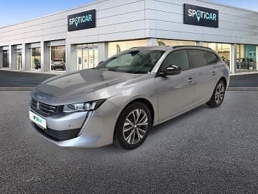 Szary Używany 2023 Peugeot 508 Allure | 119 000 zł - Obraz 1/4