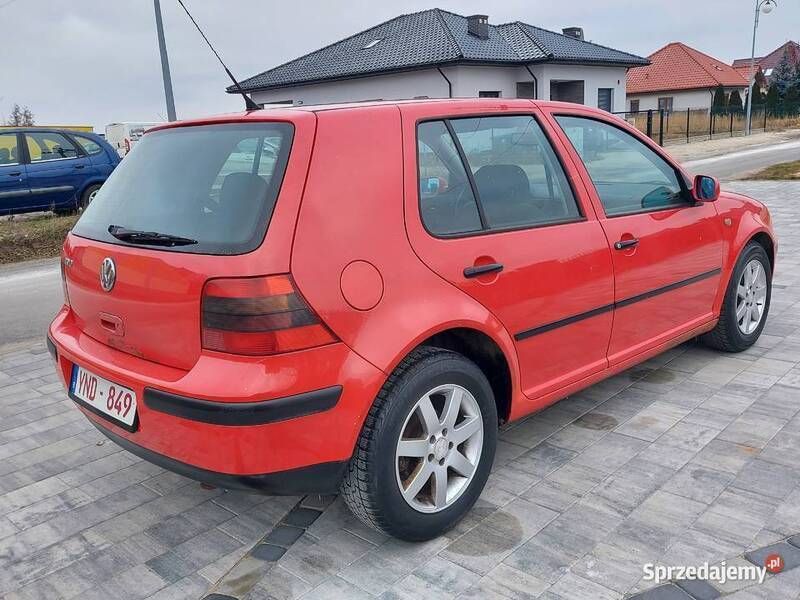 Używany VW Golf IV 1999