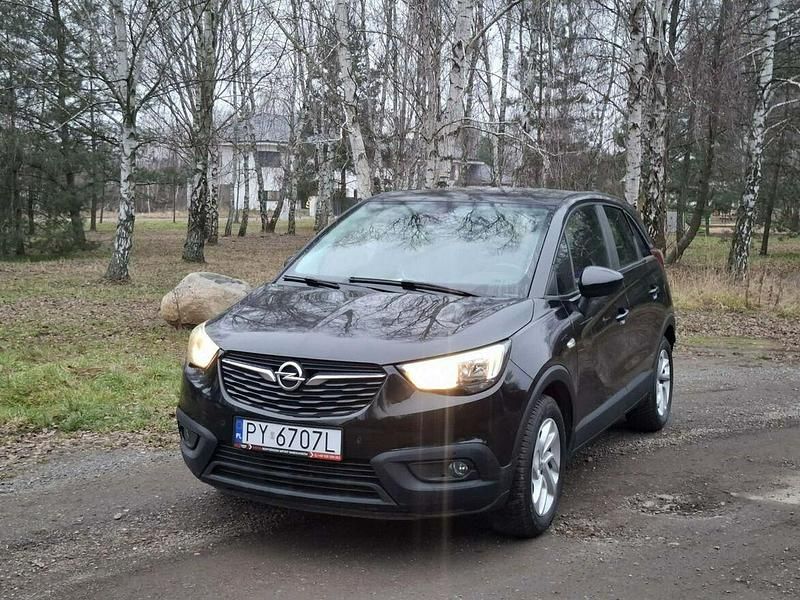 Używany Opel Crossland X 84 KM (61 kW) 2018 Czarny SUV