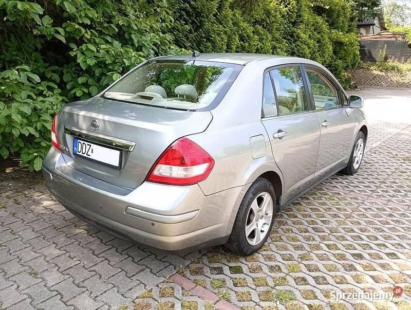 Używany Nissan Tiida 2007 Sedan/Limuzyna
