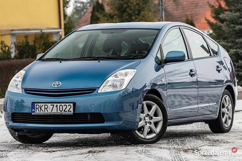 Używany Toyota Prius 2005 Niebieski Hatchback
