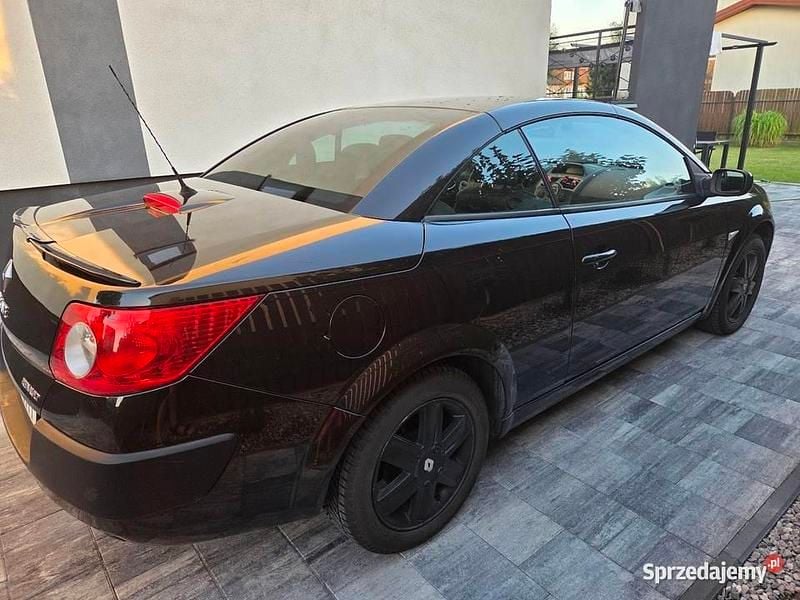 Używany Renault Mégane Cabriolet 2007 Czarny Kabriolet