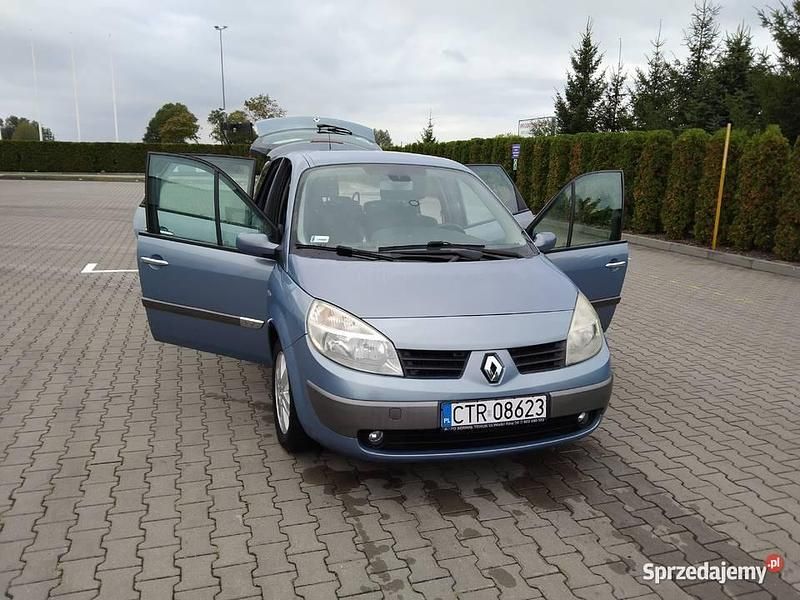 Używany Renault Grand Scénic 2005 Niebieski Minivan