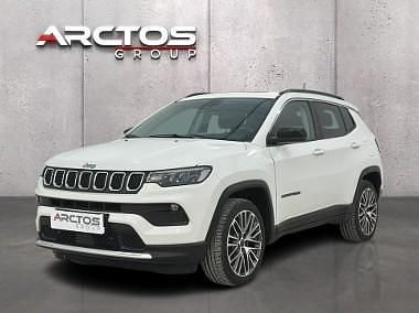 Biały Używany 2022 Jeep Compass SUV | 124 900 zł - Obraz 1/4