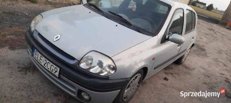 Używany 2001 Renault Clio II | 2000 zł (Uczciwa cena) - Obraz 1/3