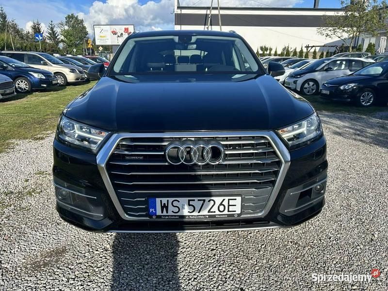 Czarny Używany 2019 Audi Q7 SUV | 177 999 zł (Uczciwa cena) - Obraz 1/4