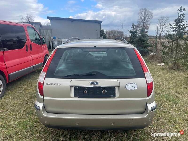 Używany Ford Mondeo 2003