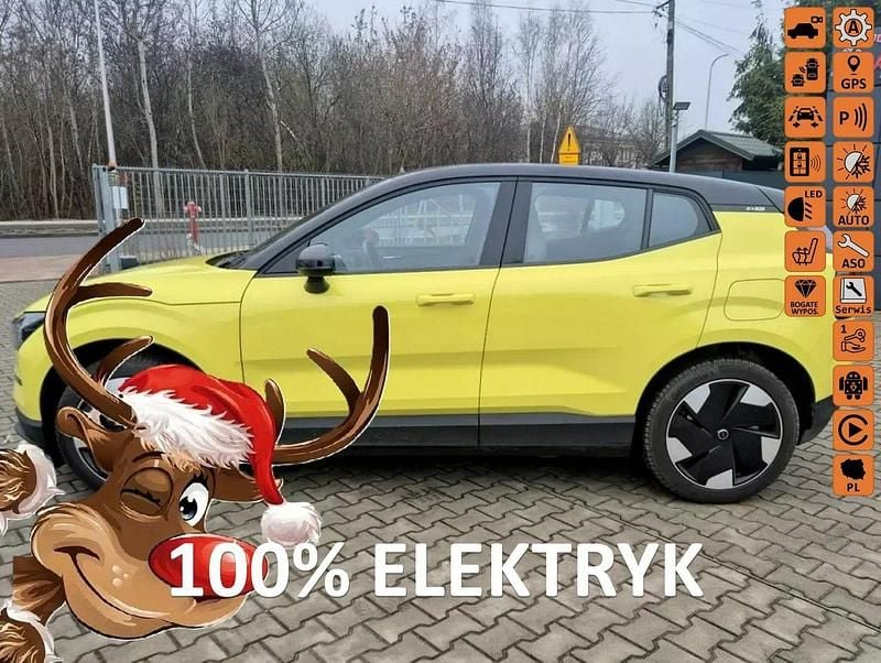 Żółty Używany 2023 Volvo EX30 SUV | 142 000 zł (Super Cena) - Obraz 1/4