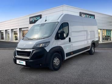 Biały Używany 2023 Peugeot Boxer Van | 94 587 zł (Drogi) - Obraz 1/4