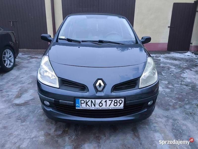 Używany Renault Clio III 2006 Grafitowy Hatchback