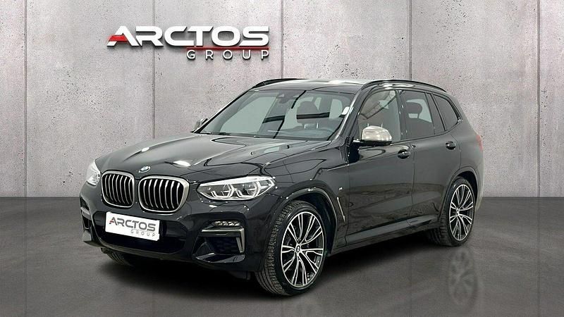 Czarny Używany 2019 BMW X3 Sport Line SUV | 189 900 zł - Obraz 1/4