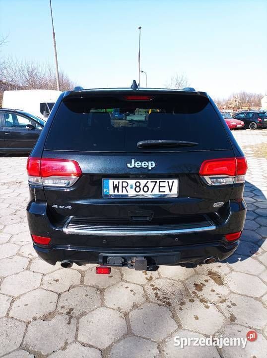 Czarny Używany 2014 Jeep Grand Cherokee SUV | 79 900 zł - Obraz 1/4