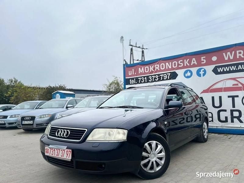 Używany 1999 Audi A6 | 4490 zł (Super Cena) - Obraz 1/4
