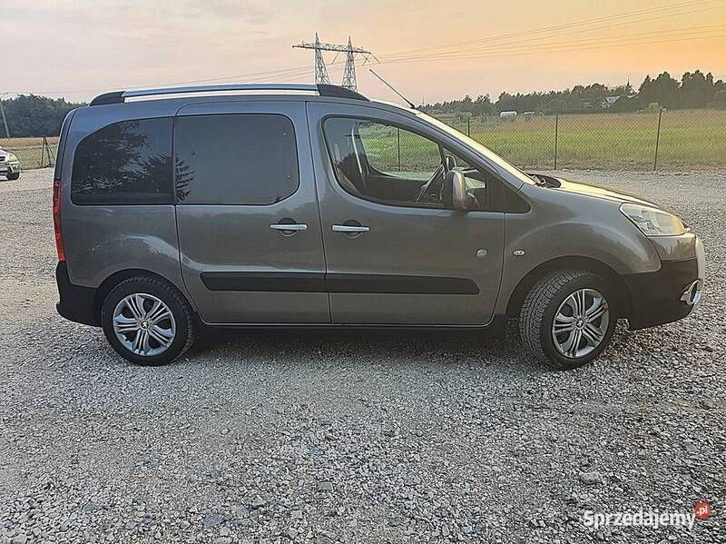 Używany Peugeot Partner 2009 Zielony Minivan