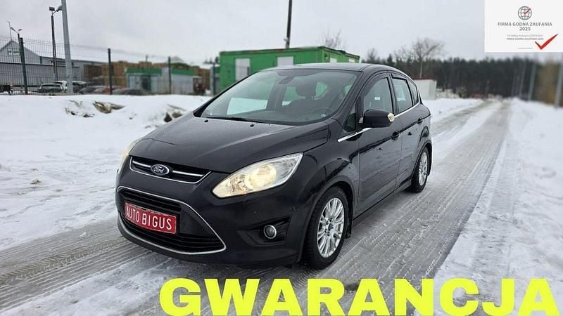 Używany Ford C-MAX 115 KM (84 kW) 2012 Czarny (metalik) Minivan