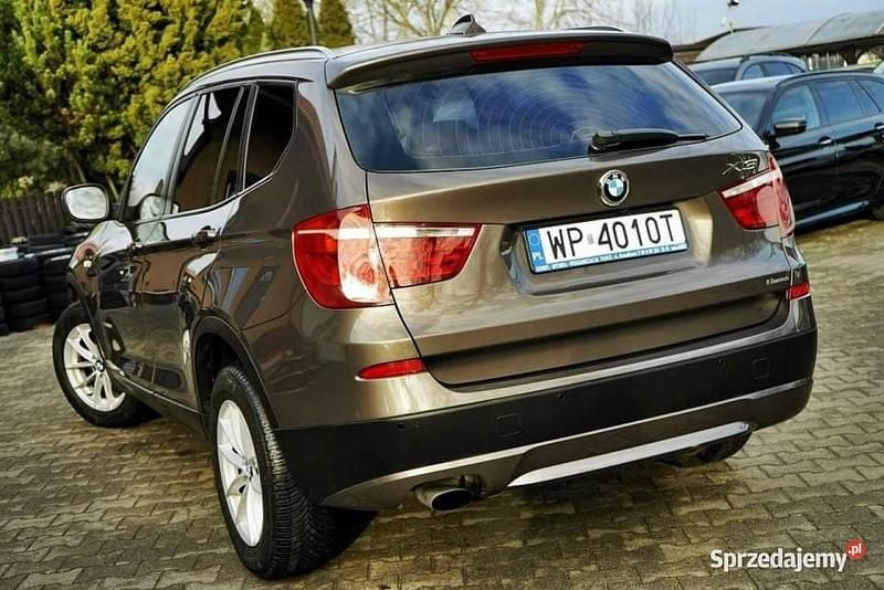 Używany BMW X3 150 KM (110 kW) 2011 Brązowy SUV
