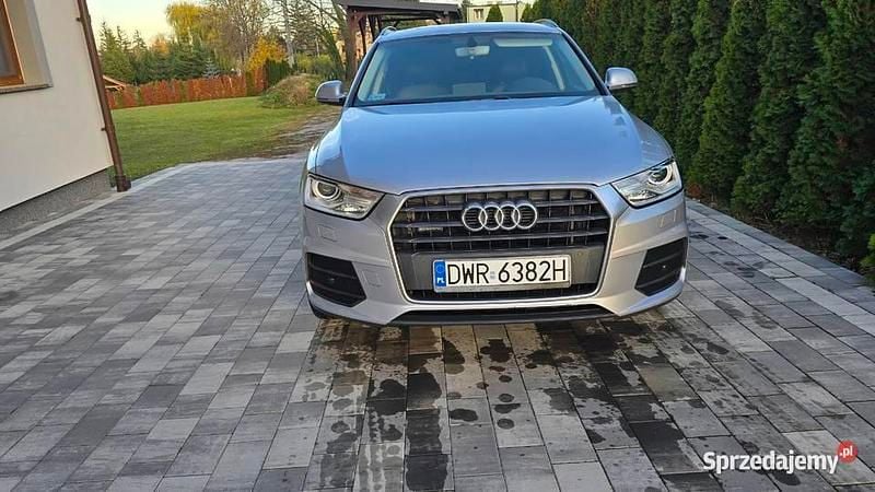 Używany 2016 Audi Q3 S-Line SUV | 59 000 zł (Uczciwa cena) - Obraz 1/4