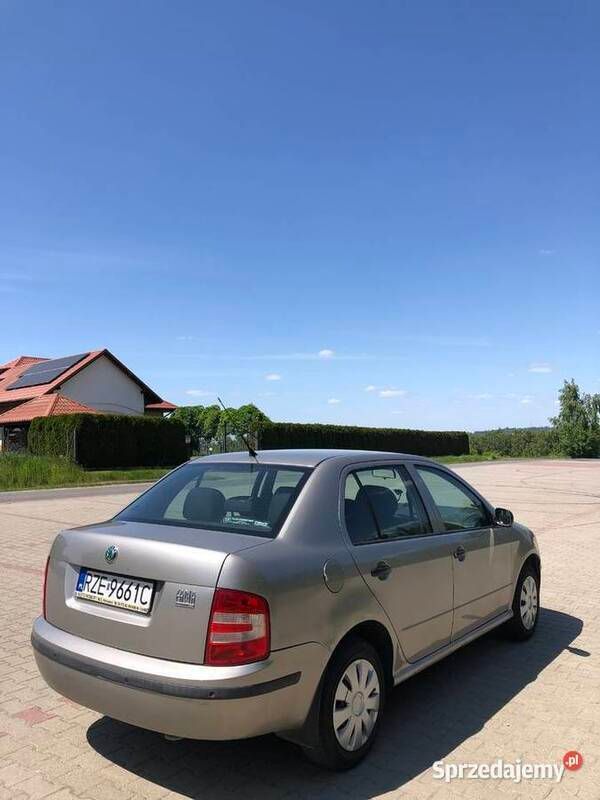 Używany 2006 Skoda Fabia | 5500 zł (Dość drogi) - Obraz 1/4