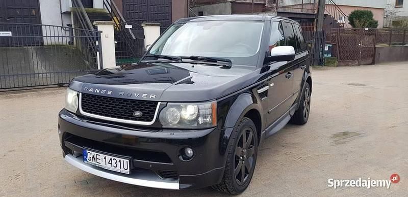 Używany Land Rover Range Rover Sport 2009 Czarny SUV