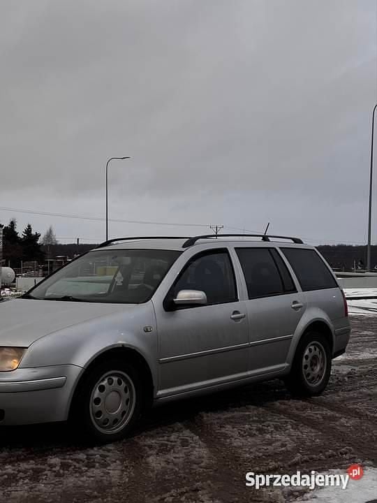 Używany VW Bora 2002 Srebrny Kombi