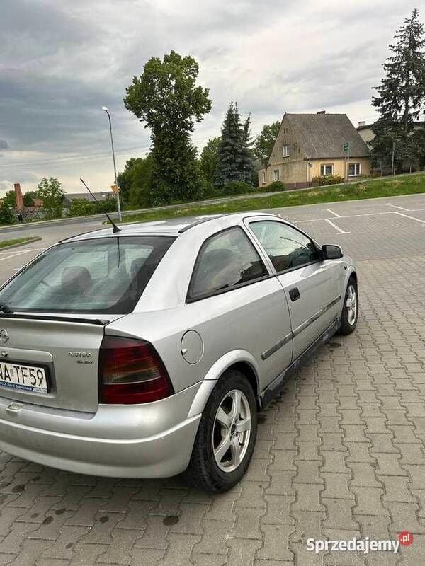 Używany Opel Astra 1998