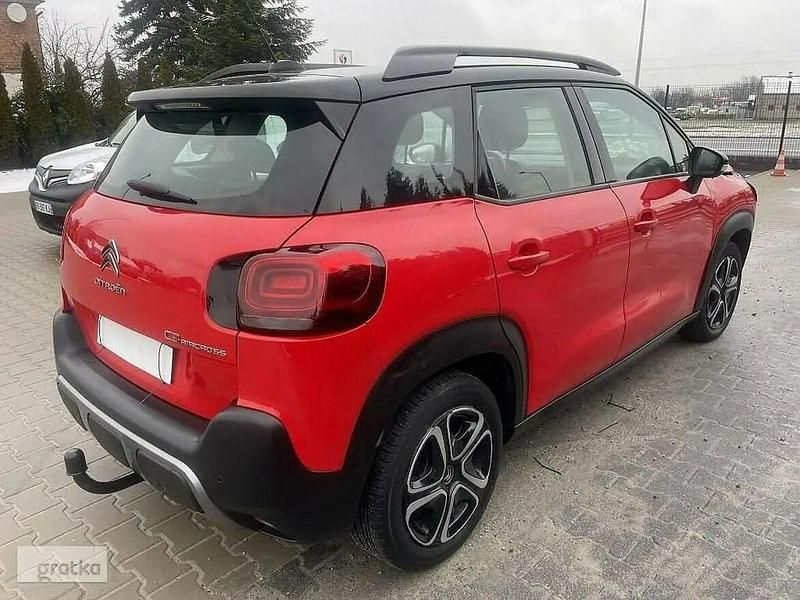 Używany Citroën C3 Aircross 82 KM (60 kW) 2018 Czerwony SUV