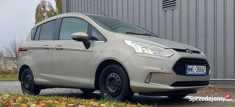 Beżowy Używany 2012 Ford B-MAX Titanium X Minivan | 19 800 zł (Uczciwa cena) - Obraz 1/4