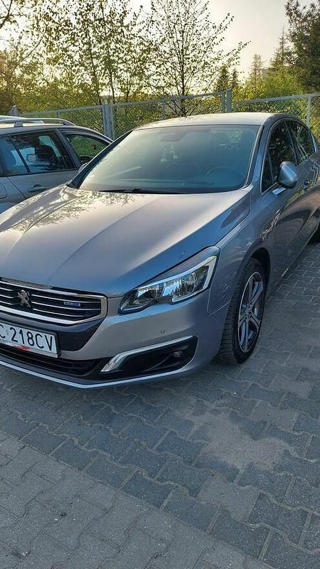 Srebrny Używany 2016 Peugeot 508 Sedan/Limuzyna | 42 500 zł (Uczciwa cena) - Obraz 1/4