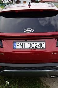 Używany Hyundai Tucson 180 KM (132 kW) 2021 Czerwony SUV
