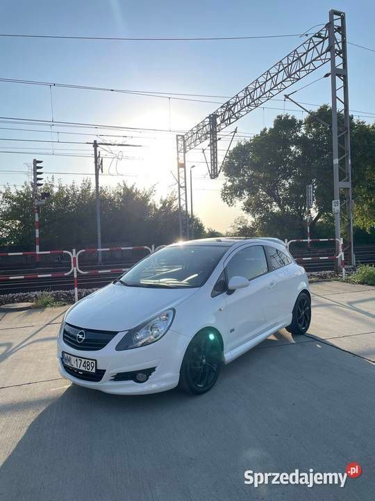 Używany Opel Corsa OPC 2010 Biały Hatchback