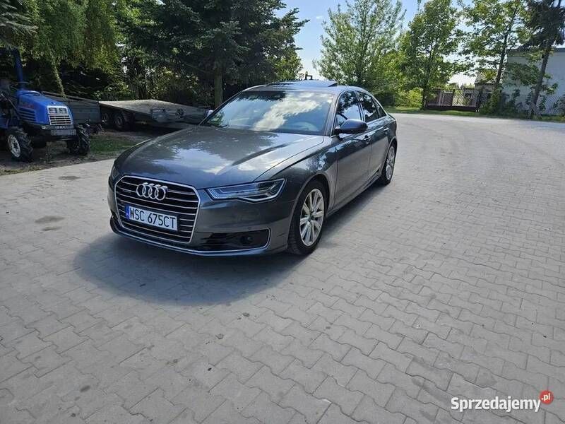 Używany 2015 Audi A6 Sedan/Limuzyna | 86 700 zł (Dość drogi) - Obraz 1/4
