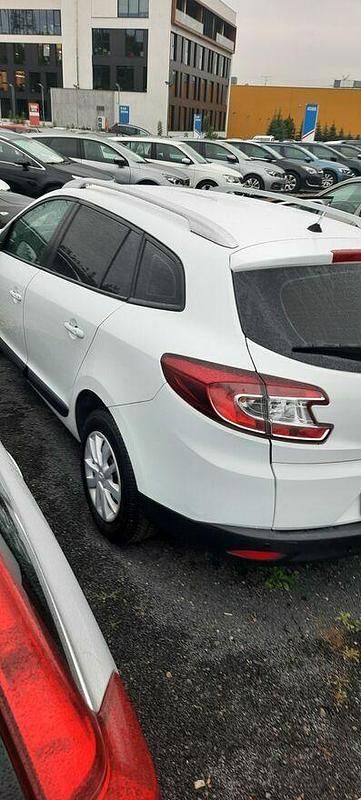 Używany Renault Mégane III 2014 Biały Kombi