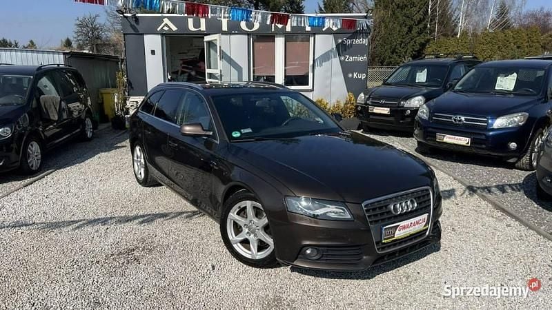 Brązowy (metalik) Używany 2011 Audi A4 Kombi | 29 900 zł (Uczciwa cena) - Obraz 1/2