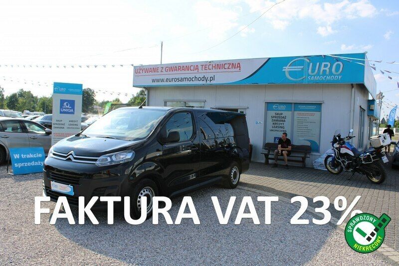 Używany Citroën Jumpy 150 KM (110 kW) 2020 Czarny (metalik) Minivan