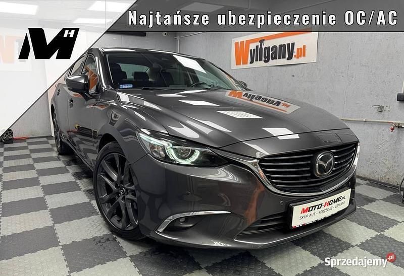 Szary Używany 2016 Mazda 6 | 59 999 zł (Uczciwa cena) - Obraz 1/4