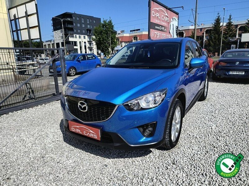Niebieski (metalik) Używany 2012 Mazda CX-5 SUV | 36 900 zł (Uczciwa cena) - Obraz 1/4