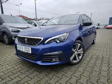 Używany Peugeot 308 SW Allure 130 KM (95 kW) 2019 Niebieski Kombi