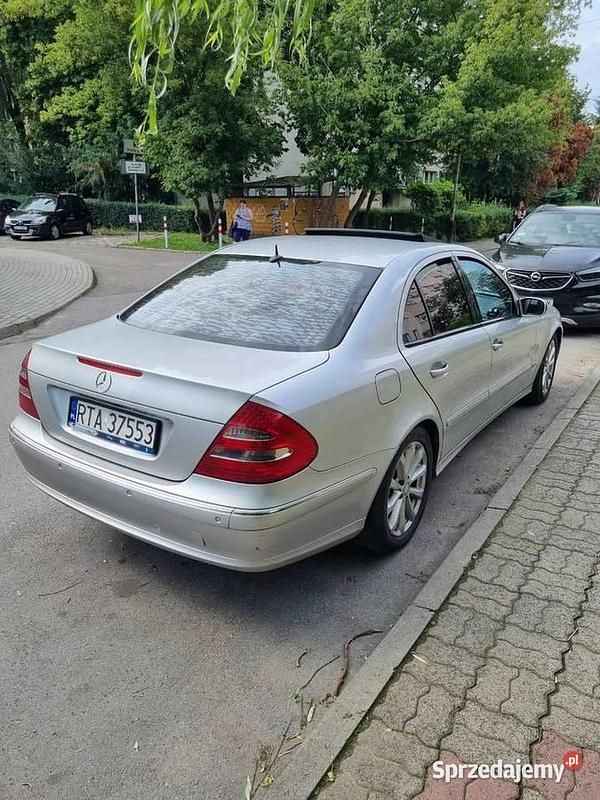 Srebrny Używany 2002 Mercedes A150 Avantgarde Sedan/Limuzyna | 9800 zł - Obraz 1/4