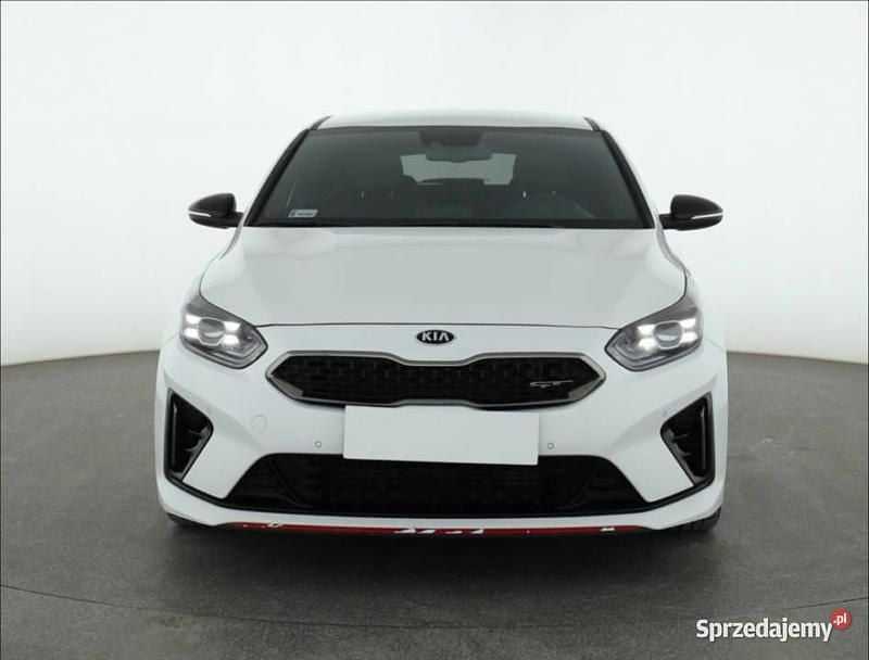 Używany Kia ProCeed GT 204 KM (150 kW) 2019 Biały Kombi