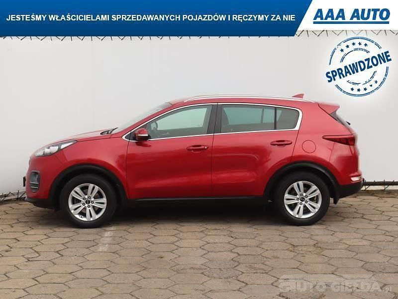 Używany Kia Sportage 2017 Czerwony SUV