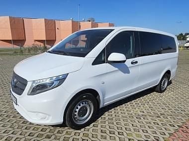 Biały Używany 2016 Mercedes Vito Minivan | 65 000 zł (Drogi) - Obraz 1/4