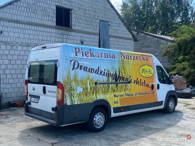 Używany 2013 Fiat Ducato Van | 10 900 zł - Obraz 1/4