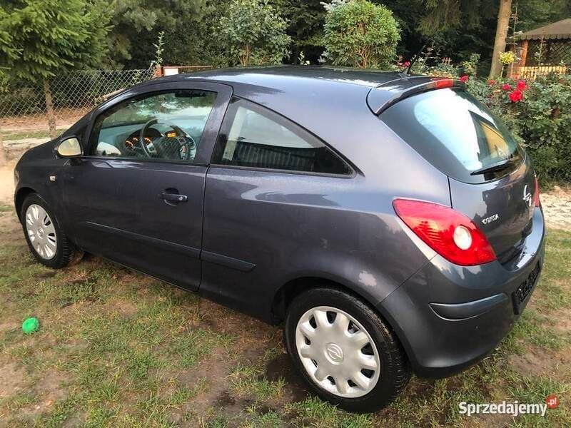 Używany Opel Corsa 75 KM (55 kW) 2007 Hatchback
