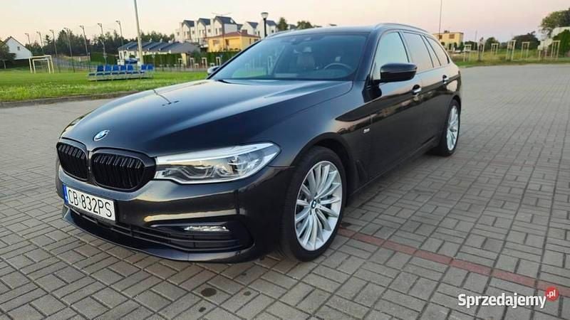 Używany 2017 BMW 525 | 64 900 zł - Obraz 1/4